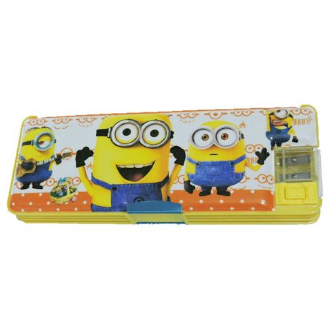 minion metal pencil box|Amazon.com : Minions Tin Pencil Case : Office Products.